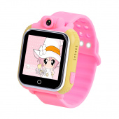 Детские часы 3G GPS Smart Baby Watch Q75 (GW1000) с камерой