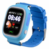 Детские часы с GPS трекером Smart Baby Watch Q80 - Q90 (G72 WiFi) с сенсорным экраном