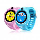 Детские GPS часы Smart Baby Watch Q360 с фонариком