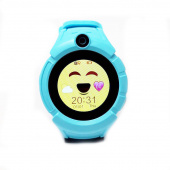 Детские GPS часы Smart Baby Watch Q360 с фонариком
