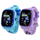 Детские GPS часы Smart Baby Watch W9 водонепроницаемые