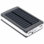 Внешний аккумулятор на солнечной батарее Solar Power Bank 20000 mAh