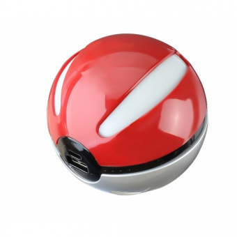 Внешний аккумулятор Power Bank Pokemon GO 10000 mah фото в интернет-магазине подарков MarketSmart