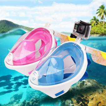 Маска для снорклинга EasyBreath фото в интернет-магазине подарков MarketSmart
