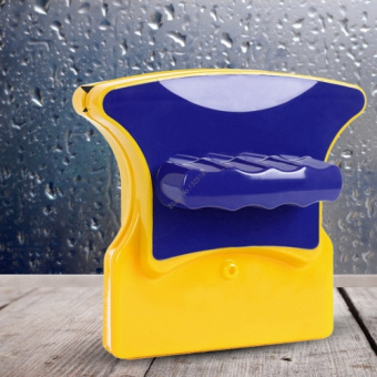 Магнитная щетка для мытья окон Double Faced Glass Clean фото в интернет-магазине подарков MarketSmart