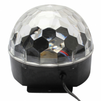 Светодиодный Диско шар LED Magic Ball Light фото в интернет-магазине подарков MarketSmart