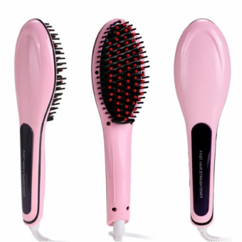 Электрическая расческа выпрямитель Fast Hair Straightener фото в интернет-магазине подарков MarketSmart