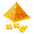3D Crystal Puzzle Пирамида L