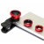 Набор объективов Universal Clip Lens 3 in 1 фото в интернет-магазине подарков MarketSmart