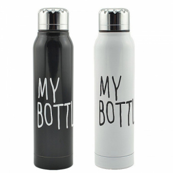 Термос My Bottle 350 мл фото в интернет-магазине подарков MarketSmart