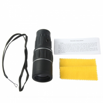 Компактный двухфокусный монокуляр Bushnell 16х52 фото в интернет-магазине подарков MarketSmart