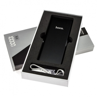 Внешний аккумулятор HOCO Power Bank B16 10000 mAh фото в интернет-магазине подарков MarketSmart