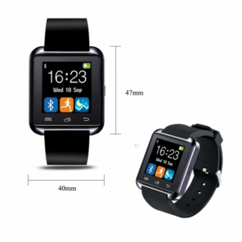 Умные часы Uwatch U8 Smart Watch фото в интернет-магазине подарков MarketSmart
