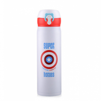 Термос Super Heroes (Супер герои) 500 мл фото в интернет-магазине подарков MarketSmart
