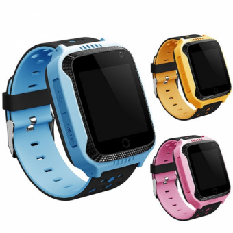 Детские GPS часы Smart Baby Watch T7 (Q65) с фонариком фото в интернет-магазине подарков MarketSmart