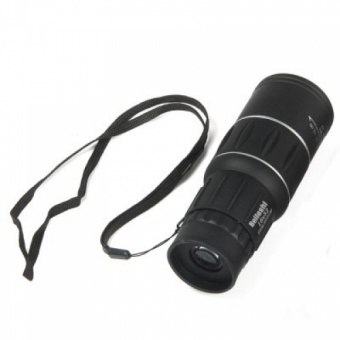 Компактный двухфокусный монокуляр Bushnell 16х52 фото в интернет-магазине подарков MarketSmart