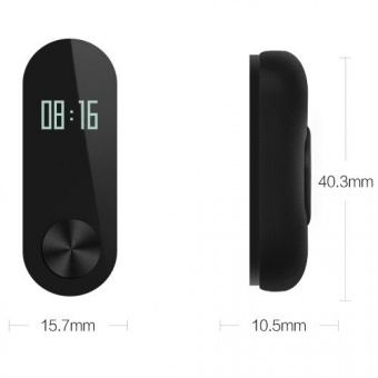 Фитнес браслет Xiaomi Mi Band 2 фото в интернет-магазине подарков MarketSmart