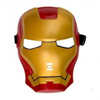 Маска Железного человека (Iron Man) фото в интернет-магазине подарков MarketSmart
