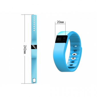 Умные часы Bluetooth Smart Bracelet фото в интернет-магазине подарков MarketSmart