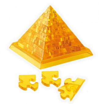 3D Crystal Puzzle Пирамида L фото в интернет-магазине подарков MarketSmart