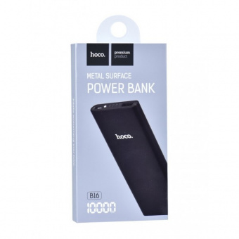 Внешний аккумулятор HOCO Power Bank B16 10000 mAh фото в интернет-магазине подарков MarketSmart
