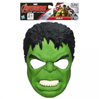 Маска Халка (Avengers Hulk) фото в интернет-магазине подарков MarketSmart