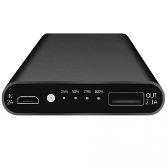 Внешний аккумулятор HOCO Power Bank B16 10000 mAh фото в интернет-магазине подарков MarketSmart