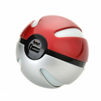 Внешний аккумулятор Power Bank Pokemon GO 10000 mah фото в интернет-магазине подарков MarketSmart
