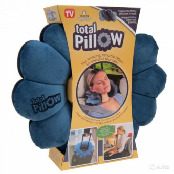 Подушка-трансформер Total Pillow фото в интернет-магазине подарков MarketSmart