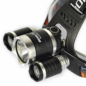 Налобный фонарь High Power Headlamp фото в интернет-магазине подарков MarketSmart