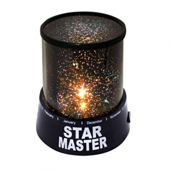 Ночник-проектор звездного неба Star Master фото в интернет-магазине подарков MarketSmart