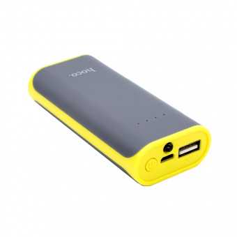 Внешний аккумулятор HOCO Power Bank B21 5200 mAh фото в интернет-магазине подарков MarketSmart