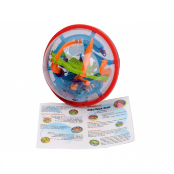 Игрушка - головоломка Шар Лабиринт Magical 100 ходов фото в интернет-магазине подарков MarketSmart
