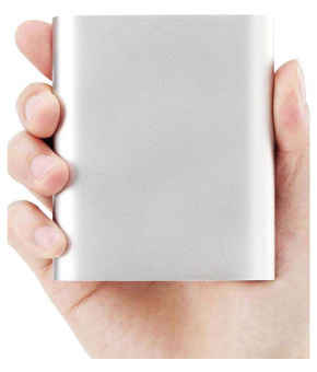 Внешний аккумулятор Power Bank 10400 mAh фото в интернет-магазине подарков MarketSmart