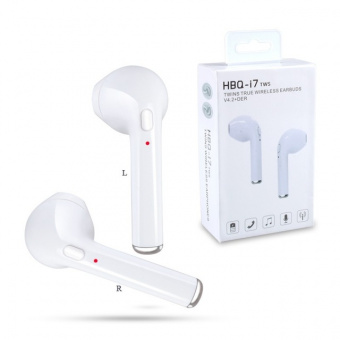 Беспроводные Bluetooth наушники/гарнитура HBQ-i7 фото в интернет-магазине подарков MarketSmart
