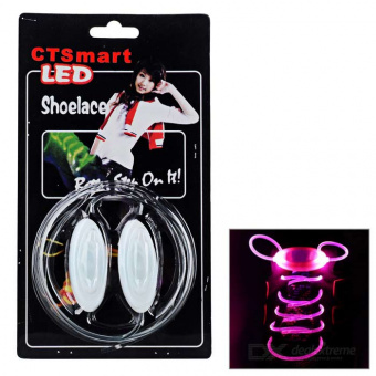 Светящиеся LED шнурки фото в интернет-магазине подарков MarketSmart