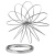 Кинетическое кольцо Toroflux (magic ring) фото в интернет-магазине подарков MarketSmart