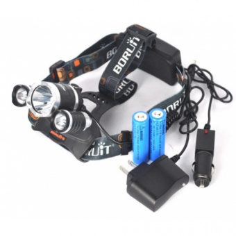 Налобный фонарь High Power Headlamp фото в интернет-магазине подарков MarketSmart
