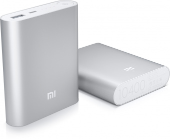 Внешний аккумулятор Power Bank 10400 mAh фото в интернет-магазине подарков MarketSmart