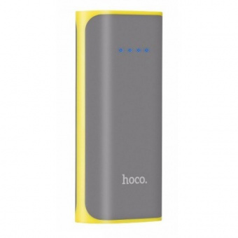 Внешний аккумулятор HOCO Power Bank B21 5200 mAh фото в интернет-магазине подарков MarketSmart