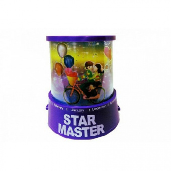 Проектор звездного неба Star Lover фото в интернет-магазине подарков MarketSmart