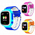 Детские часы с GPS трекером Smart Baby Watch Q80 - Q90 (G72 WiFi) с сенсорным экраном