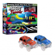 Вторая машинка Magic track в подарок!