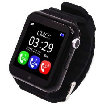 Детские часы с GPS трекером Smart Baby Watch X10 (V7K) фото в интернет-магазине подарков MarketSmart