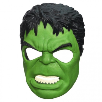 Маска Халка (Avengers Hulk) фото в интернет-магазине подарков MarketSmart