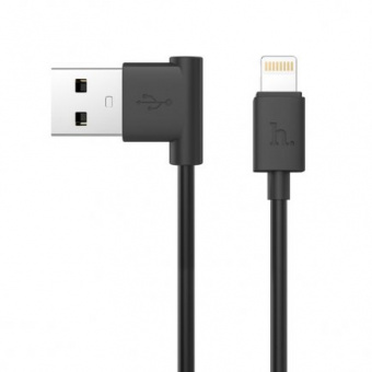 Кабель Hoco UPL11 L Shape Charging Cable для iPhone фото в интернет-магазине подарков MarketSmart