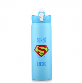 Термос Super Heroes (Супер герои) 500 мл фото в интернет-магазине подарков MarketSmart