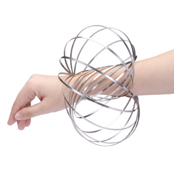 Кинетическое кольцо Toroflux (magic ring) фото в интернет-магазине подарков MarketSmart