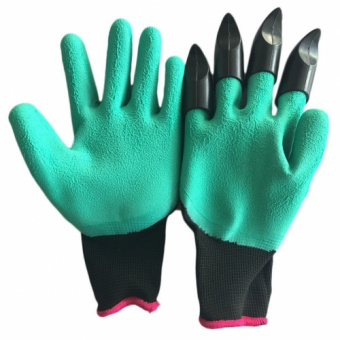 Садовые перчатки Garden Genie Gloves фото в интернет-магазине подарков MarketSmart