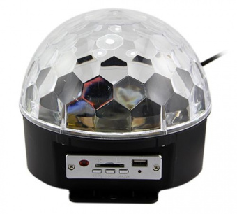 Светодиодный Диско шар LED Magic Ball Light фото в интернет-магазине подарков MarketSmart